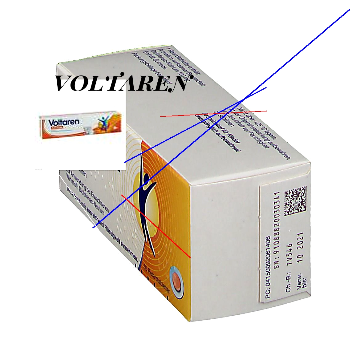 Pharmacie voltaren